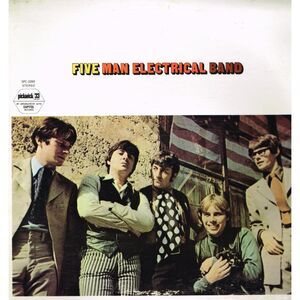 Five Man Electrical Band LP Vinyl 1969